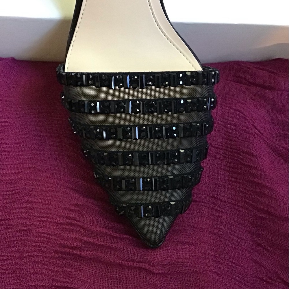 *New* with box Vince Camuto Imagine IM Michael, fine mesh and beaded shoes! - Picture 4 of 10